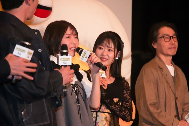 松田元太＆水上恒司＆高石あかり、らいおんくんたちに囲まれ笑顔！『たべっ子どうぶつ THE MOVIE』完成披露試写会（5枚目）