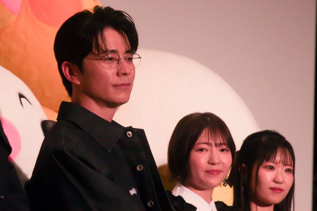 松田元太＆水上恒司＆高石あかり、らいおんくんたちに囲まれ笑顔！『たべっ子どうぶつ THE MOVIE』完成披露試写会（10枚目）