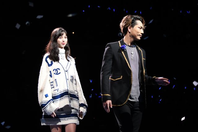 登坂広臣＆中条あやみ、中島美嘉の歌声に酔いしれる！『雪の華』ジャパンプレミア：フォトギャラリー