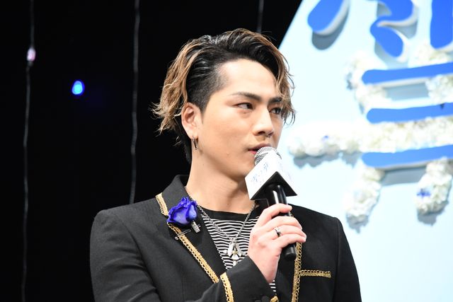 登坂広臣＆中条あやみ、中島美嘉の歌声に酔いしれる！『雪の華』ジャパンプレミア（4枚目）