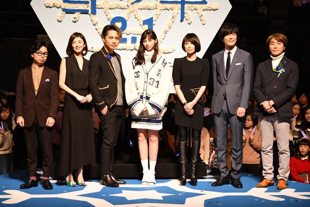 登坂広臣＆中条あやみ、中島美嘉の歌声に酔いしれる！『雪の華』ジャパンプレミア（18枚目）