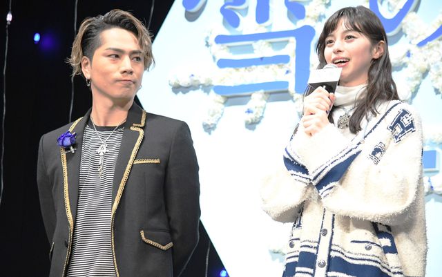 登坂広臣＆中条あやみ、中島美嘉の歌声に酔いしれる！『雪の華』ジャパンプレミア（25枚目）