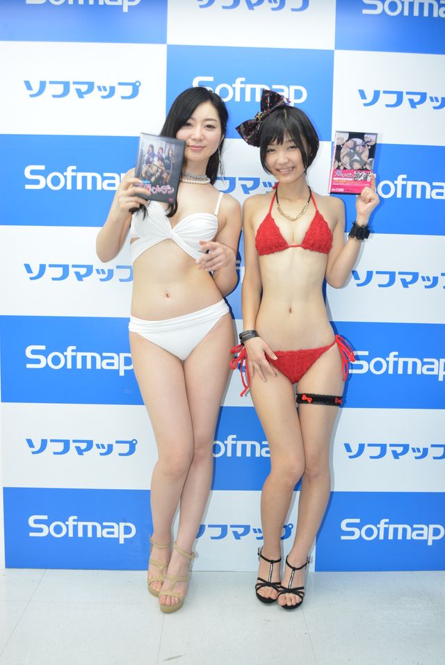 紅白ビキニで木嶋のりこ＆吉住はるなが周囲を魅了！フォトギャラリー（10枚目）