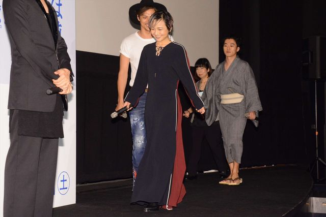 池松壮亮、キム・コッピ、満島真之介ら登壇！『君が君で君だ』初日舞台あいさつ（3枚目）