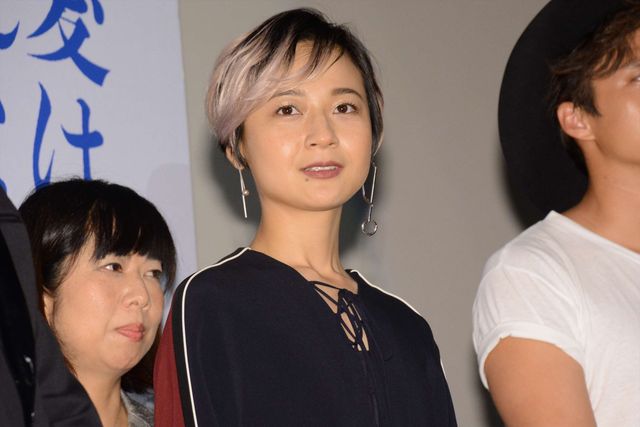 池松壮亮、キム・コッピ、満島真之介ら登壇！『君が君で君だ』初日舞台あいさつ（6枚目）