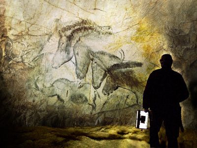 映画『世界最古の洞窟壁画3Ｄ 忘れられた夢の記憶』ビジュアル