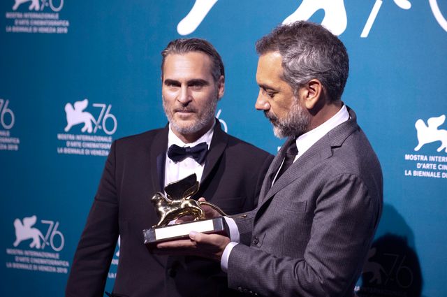ベネチアで金獅子賞を獲得した『ジョーカー』トッド・フィリップ監督とホアキン・フェニックス