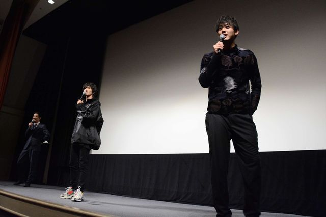 仲良すぎ！志尊淳＆竹内涼真、お互いを褒め合う『走れ！T校バスケット部』公開直前！ユニフォーム限定試写会（7枚目）