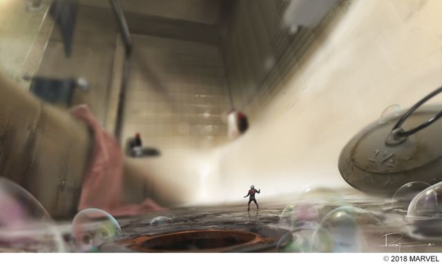 『アントマン＆ワスプ』マーベル映画の美しいコンセプトアート：フォトギャラリー