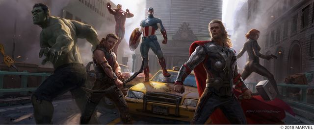 『アントマン＆ワスプ』マーベル映画の美しいコンセプトアート（3枚目）