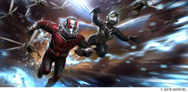 『アントマン＆ワスプ』マーベル映画の美しいコンセプトアート（6枚目）