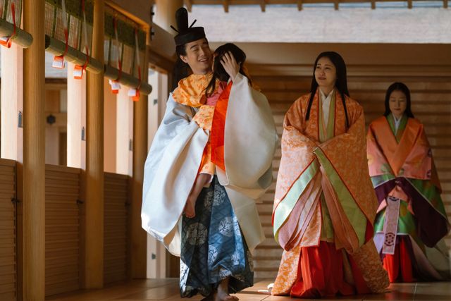 はかなく散る敦康親王（片岡千之助）…「光る君へ」第45回場面写真：フォトギャラリー