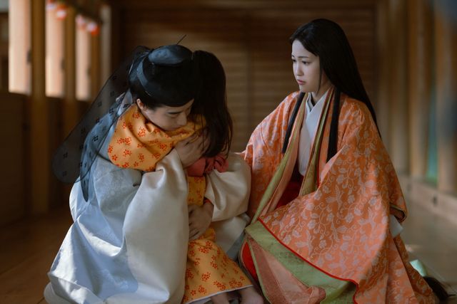 はかなく散る敦康親王（片岡千之助）…「光る君へ」第45回場面写真（2枚目）