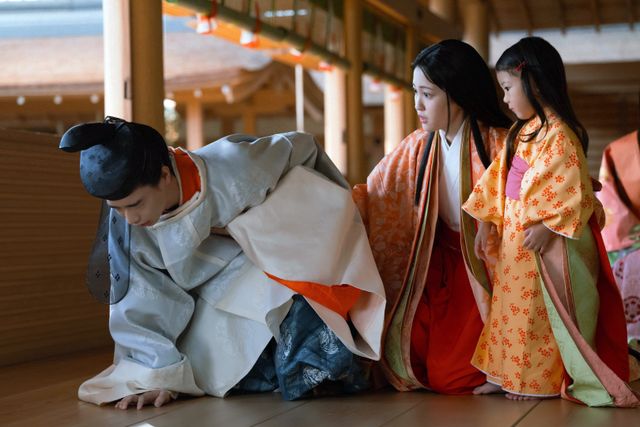 はかなく散る敦康親王（片岡千之助）…「光る君へ」第45回場面写真（3枚目）