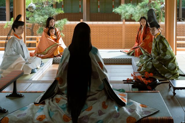 はかなく散る敦康親王（片岡千之助）…「光る君へ」第45回場面写真（5枚目）