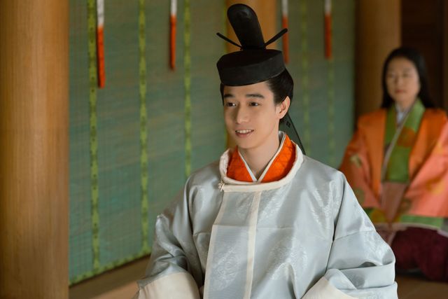 はかなく散る敦康親王（片岡千之助）…「光る君へ」第45回場面写真（6枚目）