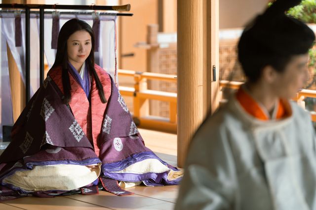 はかなく散る敦康親王（片岡千之助）…「光る君へ」第45回場面写真（7枚目）