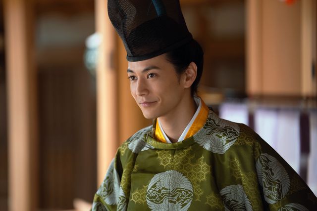 はかなく散る敦康親王（片岡千之助）…「光る君へ」第45回場面写真（8枚目）