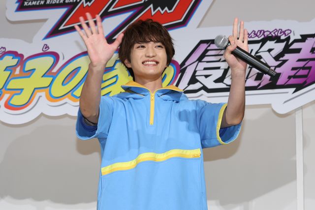 仮面ライダーガヴ＆ゴジュウウルフが夢の共演！映画『仮面ライダーガヴ』『ナンバーワン戦隊ゴジュウジャー』親子先行上映会（3枚目）