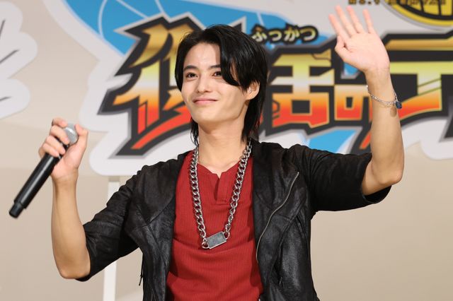 仮面ライダーガヴ＆ゴジュウウルフが夢の共演！映画『仮面ライダーガヴ』『ナンバーワン戦隊ゴジュウジャー』親子先行上映会（4枚目）