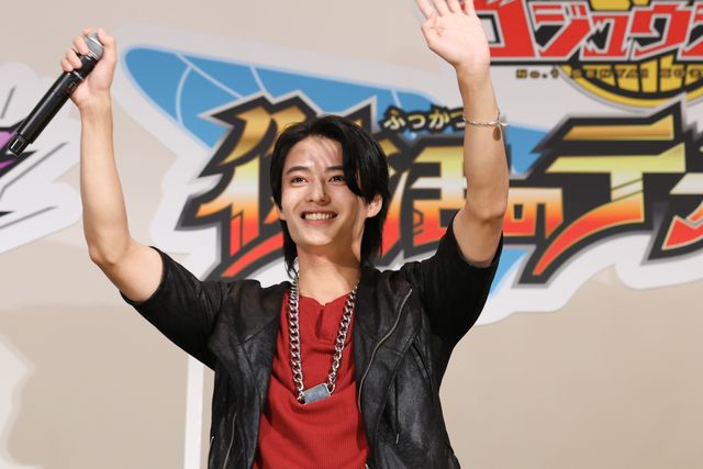 仮面ライダーガヴ＆ゴジュウウルフが夢の共演！映画『仮面ライダーガヴ』『ナンバーワン戦隊ゴジュウジャー』親子先行上映会（5枚目）