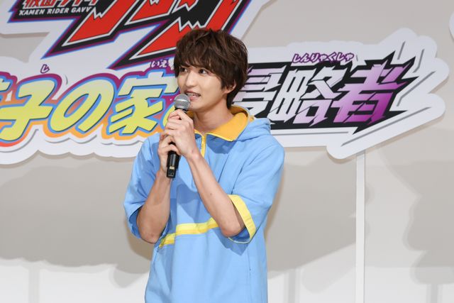 仮面ライダーガヴ＆ゴジュウウルフが夢の共演！映画『仮面ライダーガヴ』『ナンバーワン戦隊ゴジュウジャー』親子先行上映会（6枚目）