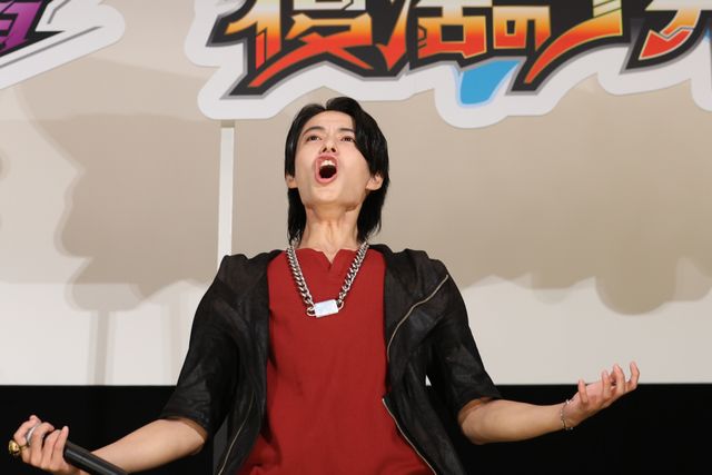 仮面ライダーガヴ＆ゴジュウウルフが夢の共演！映画『仮面ライダーガヴ』『ナンバーワン戦隊ゴジュウジャー』親子先行上映会（7枚目）