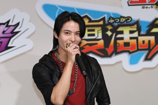 仮面ライダーガヴ＆ゴジュウウルフが夢の共演！映画『仮面ライダーガヴ』『ナンバーワン戦隊ゴジュウジャー』親子先行上映会（8枚目）