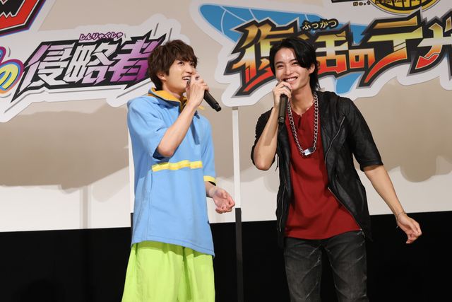 仮面ライダーガヴ＆ゴジュウウルフが夢の共演！映画『仮面ライダーガヴ』『ナンバーワン戦隊ゴジュウジャー』親子先行上映会（10枚目）