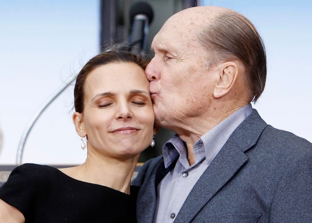 ロバート・デュヴァルさん＆ルシアナさん：フォトギャラリー