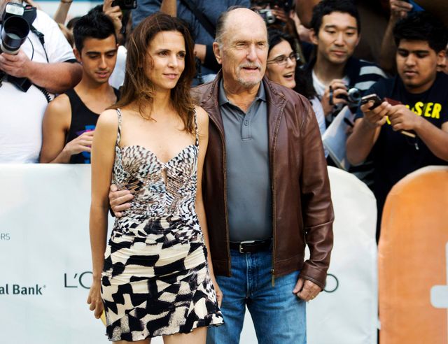 ロバート・デュヴァルさん＆ルシアナさん（2枚目）