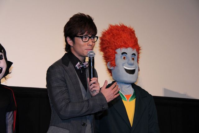 映画『モンスター・ホテル』ジャパンプレミアギャラリー：フォトギャラリー