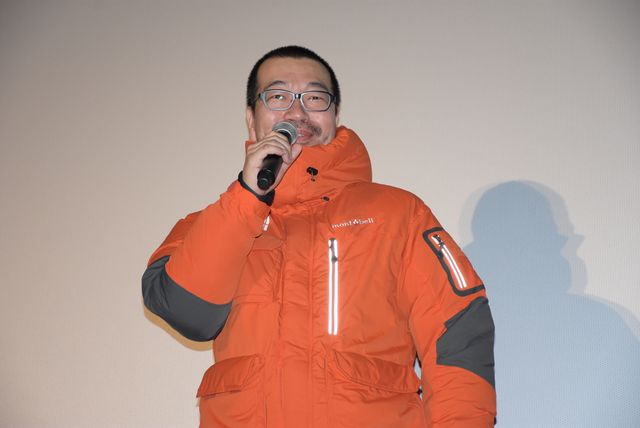 ドラえもん大好き芸人の高橋茂雄とスネ夫＆ジャイアン『映画ドラえもん　のび太の南極カチコチ大冒険』初日舞台あいさつフォトギャラリー（7枚目）