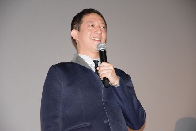 ドラえもん大好き芸人の高橋茂雄とスネ夫＆ジャイアン『映画ドラえもん　のび太の南極カチコチ大冒険』初日舞台あいさつフォトギャラリー（10枚目）