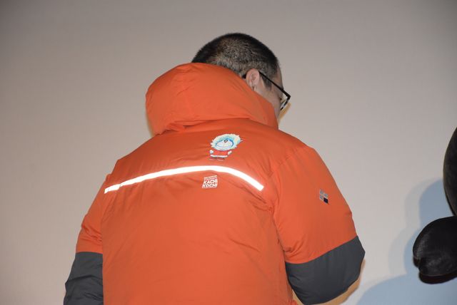 ドラえもん大好き芸人の高橋茂雄とスネ夫＆ジャイアン『映画ドラえもん　のび太の南極カチコチ大冒険』初日舞台あいさつフォトギャラリー（12枚目）