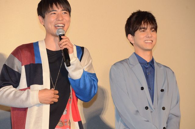 市原隼人、武田玲奈、佐藤大志ら登壇！『劇場版　おいしい給食 Final Battle』完成披露イベント（5枚目）