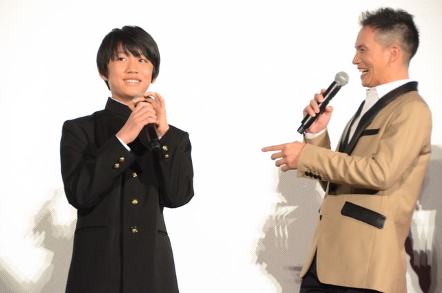 市原隼人、武田玲奈、佐藤大志ら登壇！『劇場版　おいしい給食 Final Battle』完成披露イベント（10枚目）