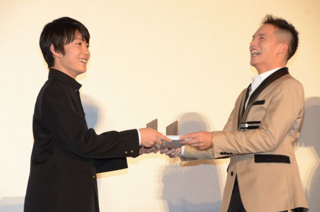 市原隼人、武田玲奈、佐藤大志ら登壇！『劇場版　おいしい給食 Final Battle』完成披露イベント（12枚目）