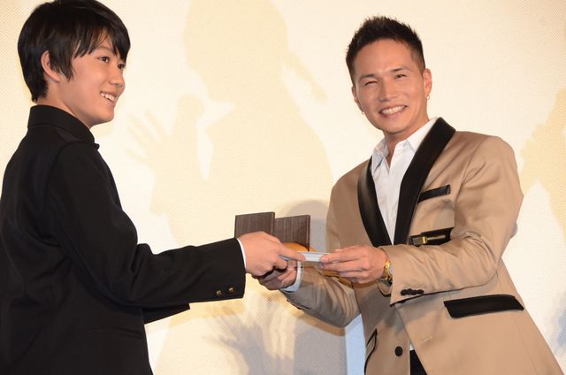 市原隼人、武田玲奈、佐藤大志ら登壇！『劇場版　おいしい給食 Final Battle』完成披露イベント（13枚目）