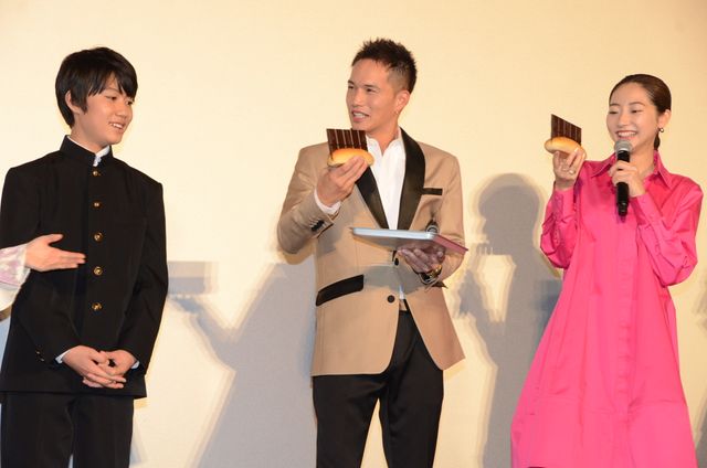 市原隼人、武田玲奈、佐藤大志ら登壇！『劇場版　おいしい給食 Final Battle』完成披露イベント（14枚目）
