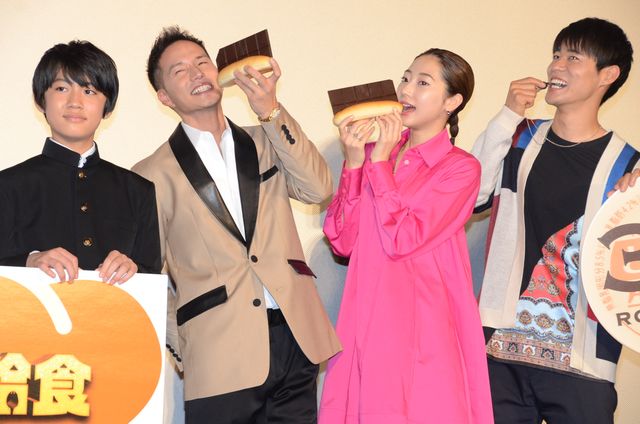 市原隼人、武田玲奈、佐藤大志ら登壇！『劇場版　おいしい給食 Final Battle』完成披露イベント（17枚目）