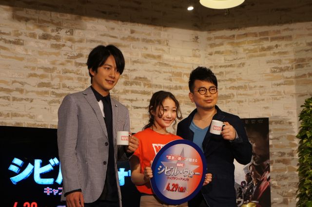 溝端淳平「アイアンマンを食ってやろう」…「マーベル・カフェ」オープニングイベントフォトギャラリー（7枚目）