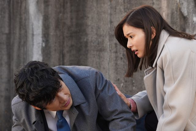 ドラマ「真犯人フラグ」第12話場面カット（2枚目）