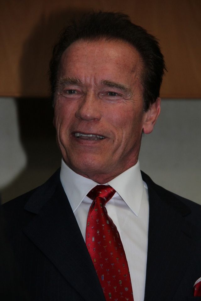 シュワちゃん、石原伸晃環境大臣と対談！フォトギャラリー（2枚目）