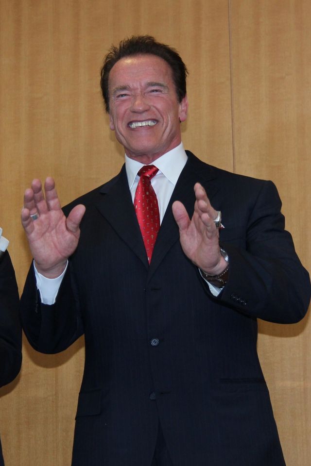 シュワちゃん、石原伸晃環境大臣と対談！フォトギャラリー（11枚目）