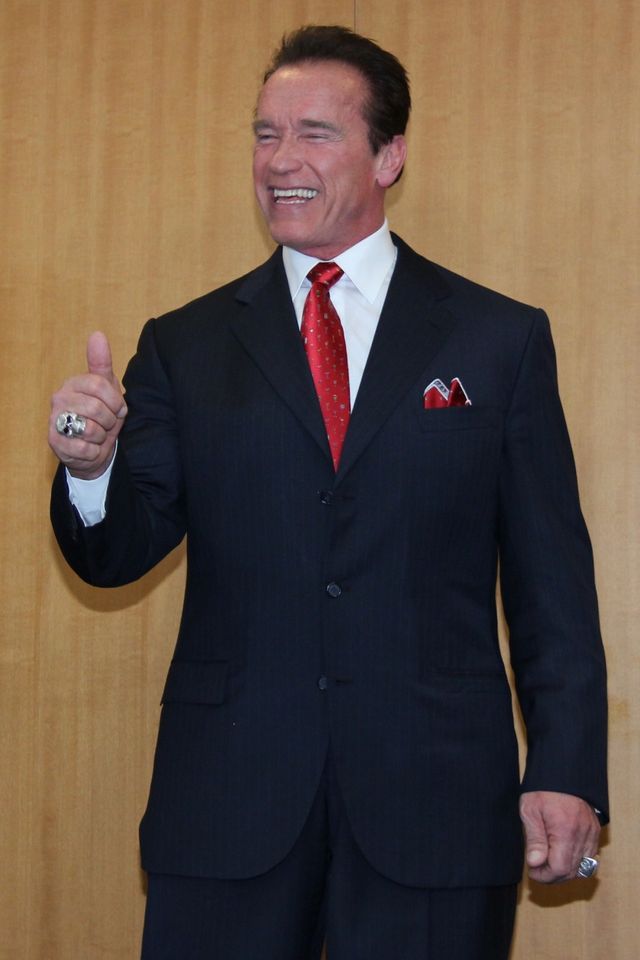 シュワちゃん、石原伸晃環境大臣と対談！フォトギャラリー（12枚目）