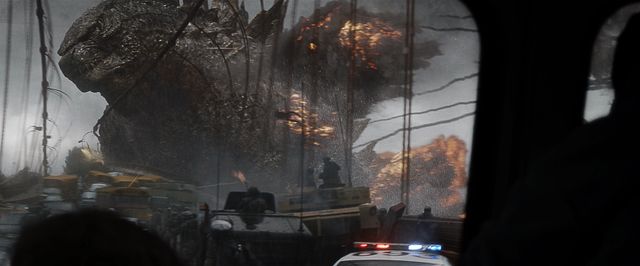 『GODZILLA』新ビジュアルでゴジラの雄姿が明らかに…フォトギャラリー：フォトギャラリー