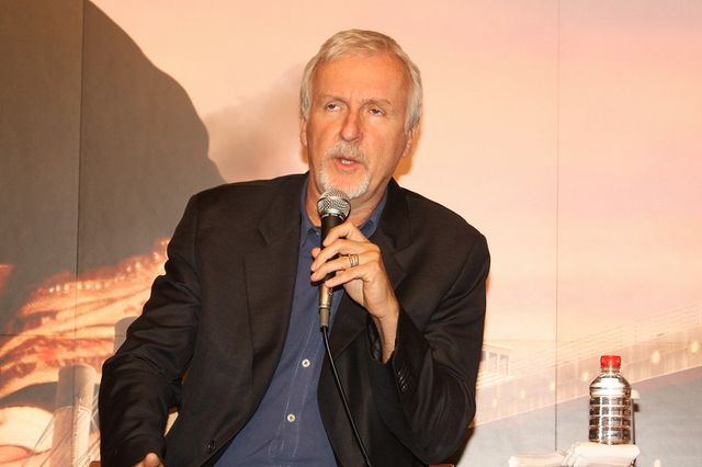 『タイタニック 3D』ジェームズ・キャメロン監督来日記者会見：フォトギャラリー