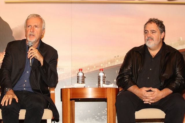 『タイタニック 3D』ジェームズ・キャメロン監督来日記者会見（2枚目）