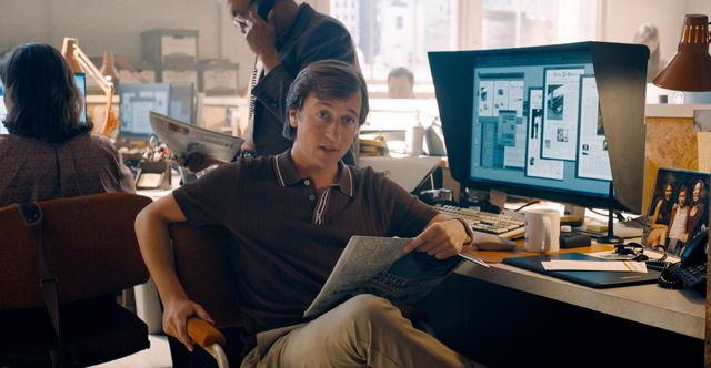 スカイラー・ギソンドが演じる映画『スーパーマン』のジミー・オルセン